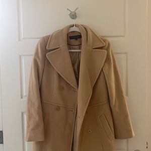 Cole Haan Tan/Brown Women’s Peacoat Size 4